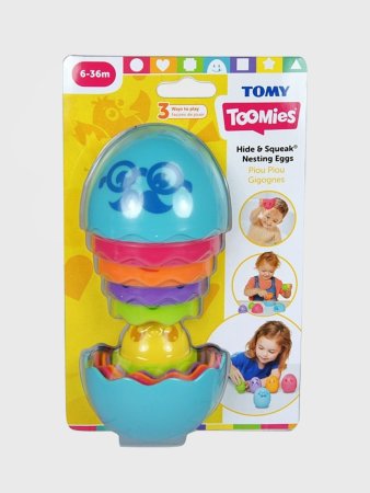 Toomies(Тумис) Игровой набор развивающий Сортер Цыплёнок в скорлупках 