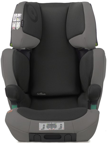 Jane Автокресло Concord Transformer IPlus / цвет Matt black (черный)