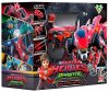 Dinoster Мега-трансформер 4 в 1 Дино-бот Раптор Страйк