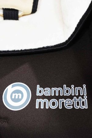 Bambini Moretti Детское автомобильное кресло BM-322 / группа 0+, Lux / цвет коричневый-бежевый