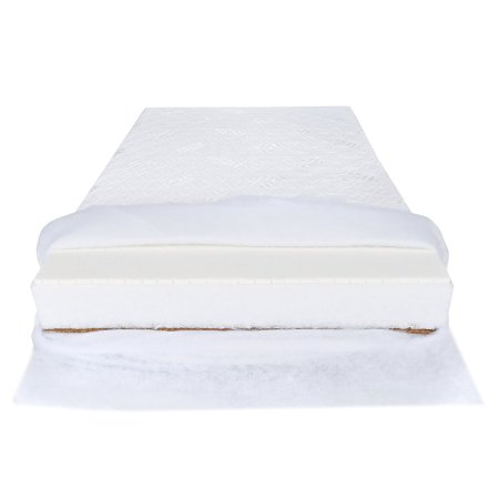 PITUSO Матрац детский беспружинный "Coconut-Lux-Late"140х80х12см hollcon 3000/ жаккард стеганный