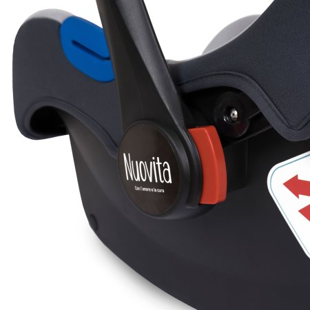 Nuovita Автокресло Maczione N0-1 / цвет Grigio/Серый