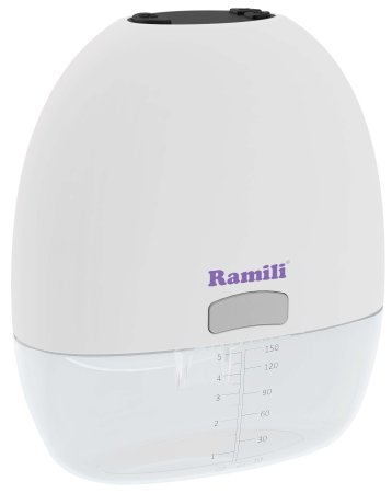 Ramili Двухфазный электрический молокоотсос SE150, с двумя бутылочками