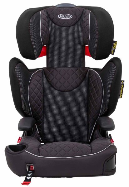 Graco Автокресло (15-36 кг) Affix Stargazer (серый-черный)