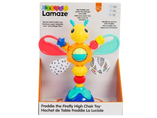 Ламаз Игрушка на присоске Светлячок Фредди Lamaze