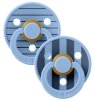 Bibs Набор латексных пустышек Studio Colour, 0+ Pin - Sky Blue Mix