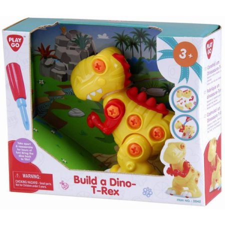 PlayGo Игровой набор Собери динозавра - Тираннозавр