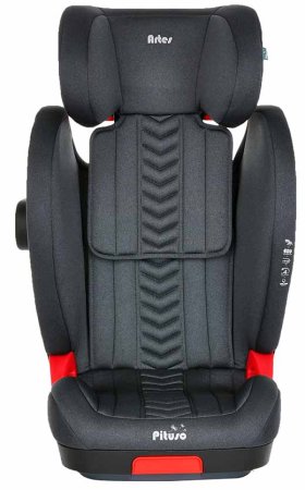 Pituso Автокресло Artes (15-36 кг) / цвет Dark grey (темно-серый)