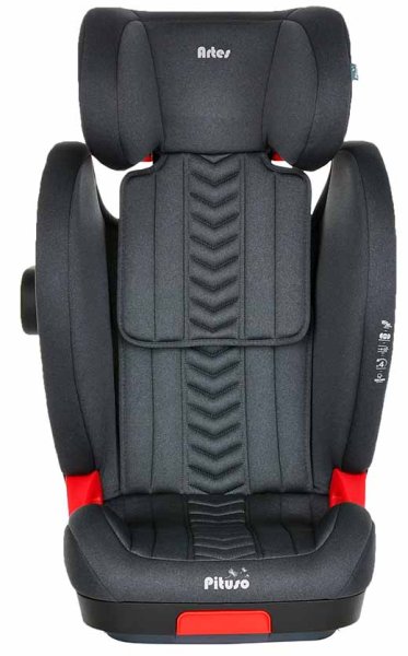Pituso Автокресло Artes (15-36 кг) / цвет Dark grey (темно-серый)