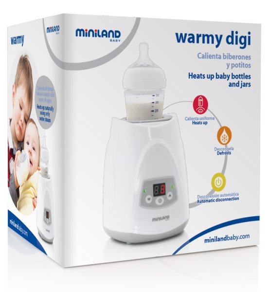 Miniland 89204 Подогреватель для бутылочек Warmy Digy