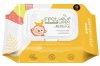K-mom Cалфетки антибактериальные влажные First Wet Wipes, 40 листов, 0+