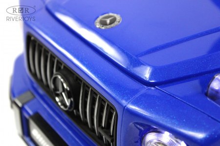 Z001ZZ-C Толокар Mercedes-Benz G63 (Синий бриллиант)