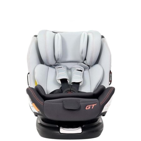 Rant Автокресло GT isofix Top Tether C05001 / цвет grey/graphite / серый, темно-серый