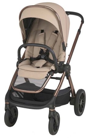 Espiro Коляска 2 в 1 Code / цвет Loving Beige (бежевый)