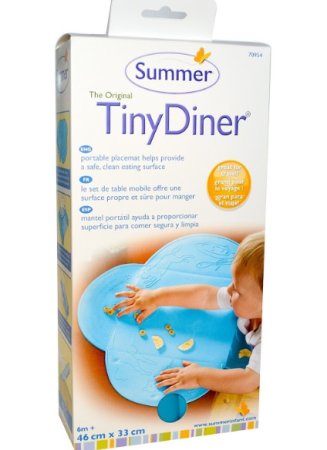 70954 Защитная салфетка-накладка на стол Tiny Diner голубая
