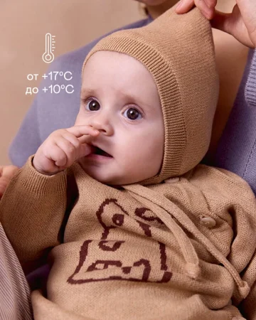 (м)LLW5292 Шапка Loomknits (р. 38, цв. бежевый )