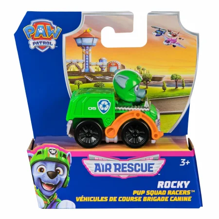 Щенячий патруль. Машинка Рокки Air Rescue 6 см. Paw Patrol.