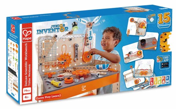 Hape Игровой набор "Научный Верстак"