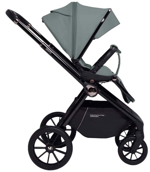 Sweet Baby Коляска 2 в 1 Vento / цвет Green (мятный)