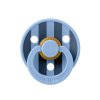 Пустышка латекс BIBS Studio Colour - Block - Sky Blue, 0+ мес.