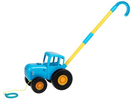 Умка Игрушка-каталка озвученная "Синий Трактор"
