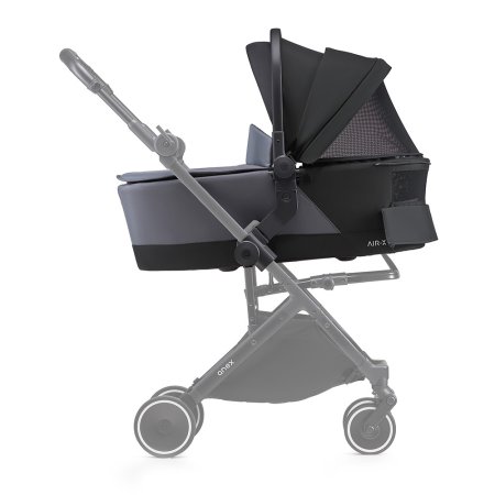 Anex Люлька коляски Air-X / цвет black/черный