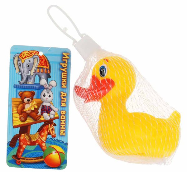 Капитошка Игрушка для ванны «Уточка»