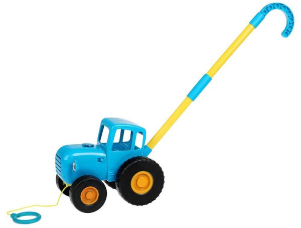 Умка Игрушка-каталка озвученная "Синий Трактор"