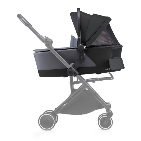 Anex Люлька коляски Air-X / цвет black/черный