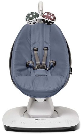 4moms Кресло-качалка MamaRoo New / цвет Slate Blue (синий)