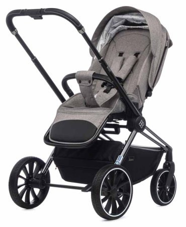 Labala Коляска 2 в 1 Raiz / цвет Light grey (светло-серый)