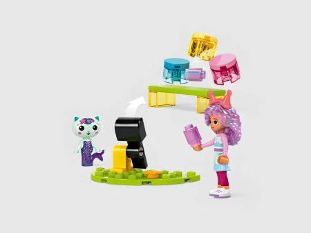 Конструктор LEGO Gabby's Dollhouse "Комната для вечеринок Габби"