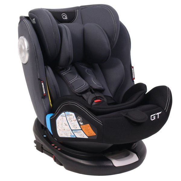 Rant Автокресло GT isofix Top Tether C05001 / цвет темно-серый