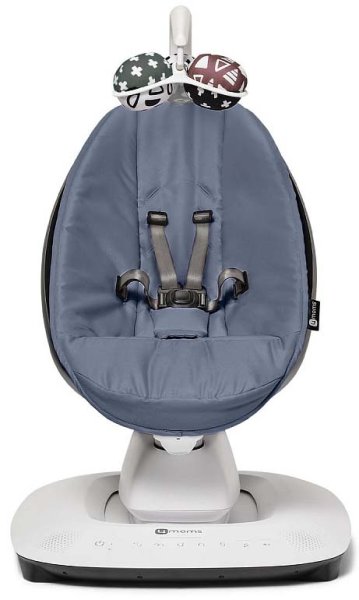4moms Кресло-качалка MamaRoo New / цвет Slate Blue (синий)