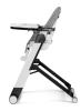 Peg-Perego Стульчик для кормления Siesta Follow Me / цвет Wonder Grey серый