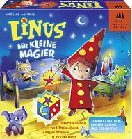 Настольная игра Линус - Маленький Волшебник
