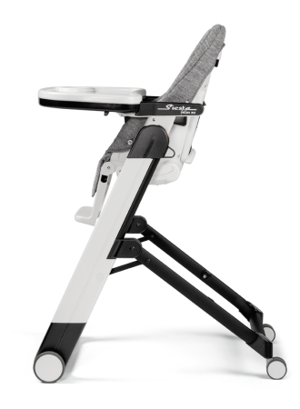 Peg-Perego Стульчик для кормления Siesta Follow Me / цвет Wonder Grey серый