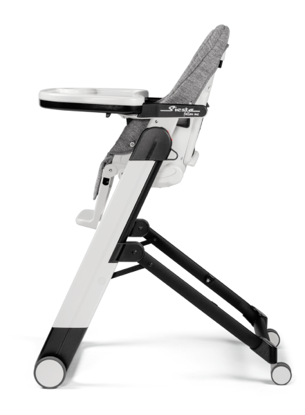 Peg-Perego Стульчик для кормления Siesta Follow Me / цвет Wonder Grey серый