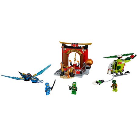 Lego Конструктор Джуниорс Затерянный храм
