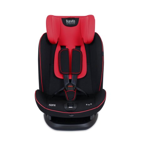 Nuovita Автокресло Maczione N123i-2 Isofix / цвет Rosso/Красный