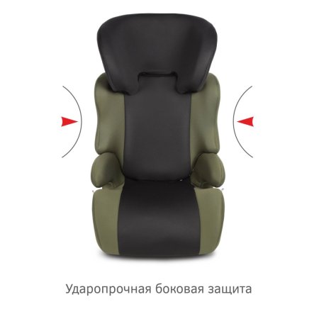Детское автокресло SIGER «СМАРТ», тёмный лес