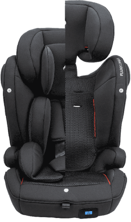 Оsann Автокресло Flux Isofix Klima (9-36 кг) / цвет All Black (черный)