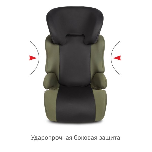 Детское автокресло SIGER «СМАРТ», тёмный лес