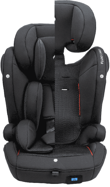 Оsann Автокресло Flux Isofix Klima (9-36 кг) / цвет All Black (черный)