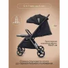Детская прогулочная коляска KIDZI Breezy (Black)
