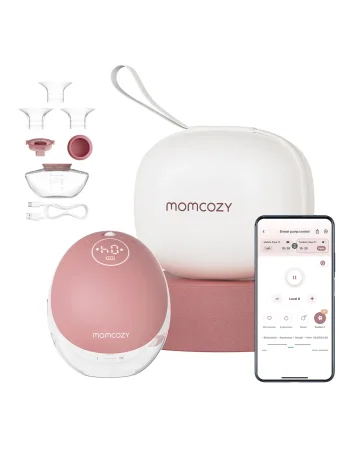 Беспроводной портативный электрический молокоотсос BP223 (Mobile Flow, M9), 2 штМамкози  Momcozy