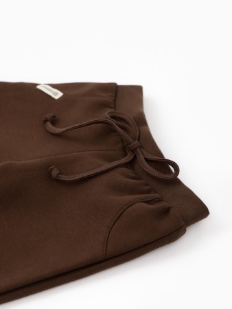 *(м)Костюм (толстов.и брюки)BASIC LINE,кофейный (р.74-80)