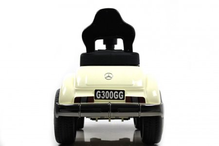 Детский толокар Mercedes-AMG 300S (G300GG) (Белый)