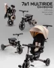 (м)Велос.ногофункцио.Amarobaby MultiRide (Бежевый)