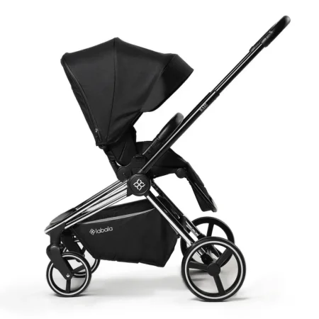 Коляска прогулочная Labala Raiz, Black / Черный